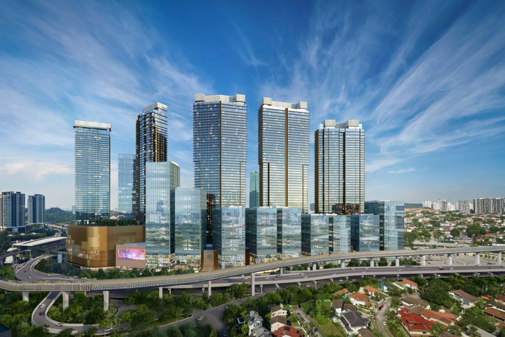 CORPORATE TOWER 8, PAVILION DAMANSARA HEIGHTS